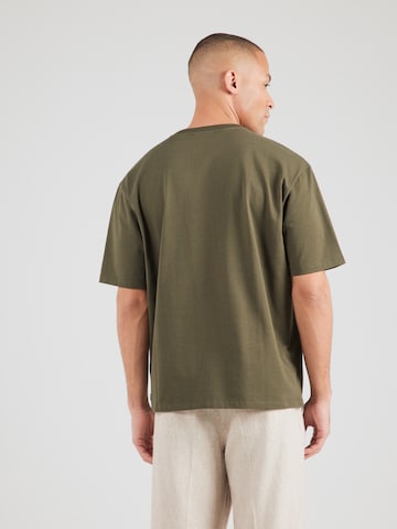 SCOTCH & SODA T-shirt 'Seasonal Core' i grön