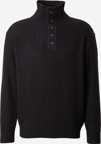 juoda TRAPP Megztinis: priekis