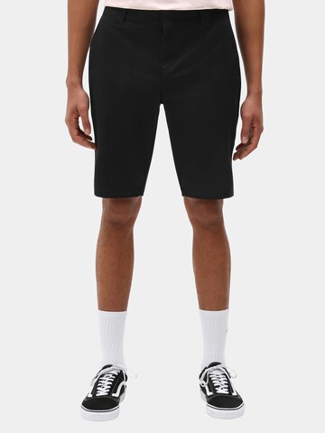 DICKIES Regular Shorts in Schwarz: predná strana