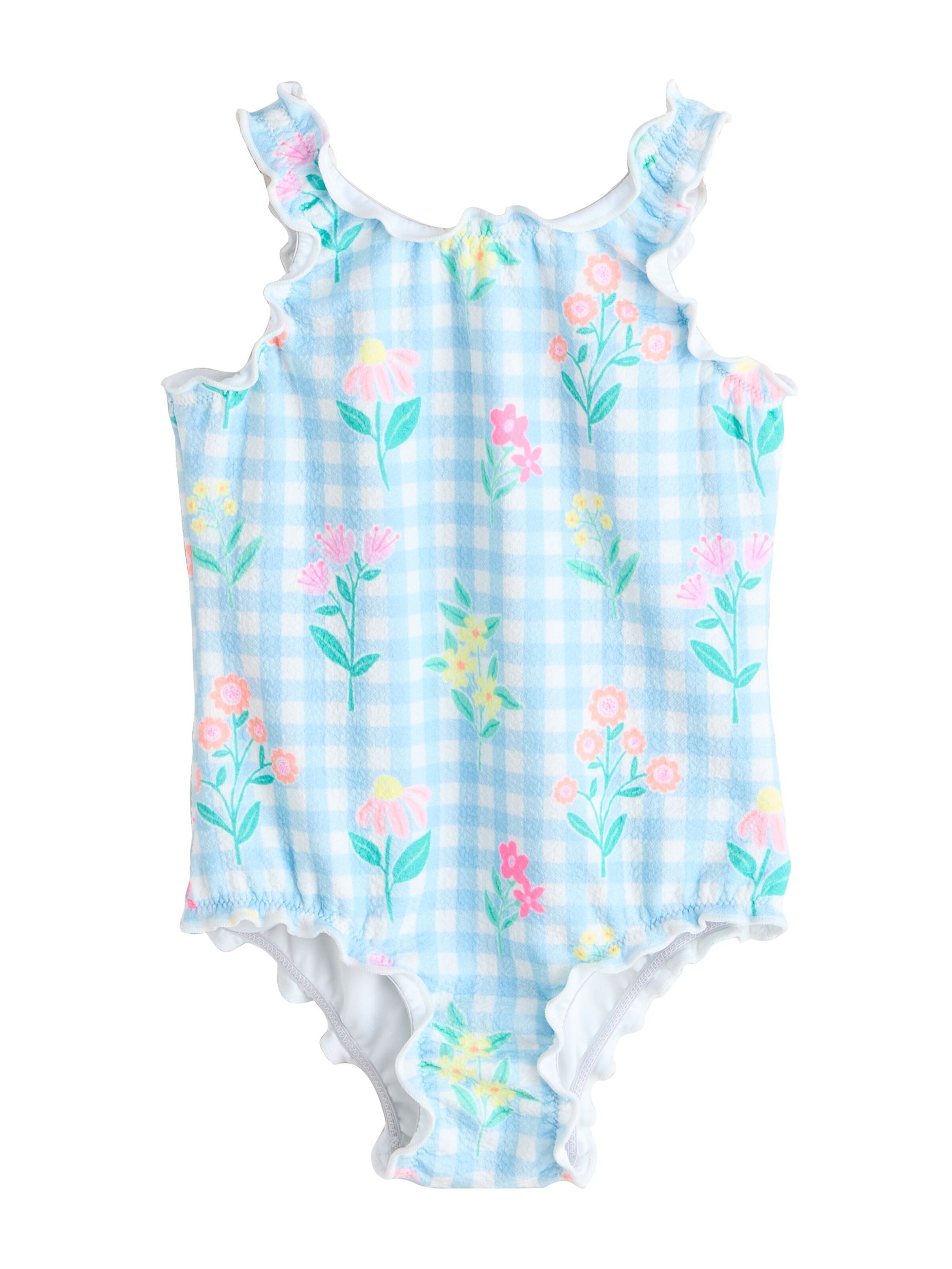 Next Купальник в Синий: спереди