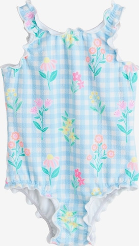 Next Купальник в Синий: спереди