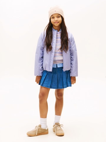 TOMMY HILFIGER Overgangsjakke i lilla