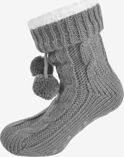 normani Socken in grau / weiß, Produktansicht