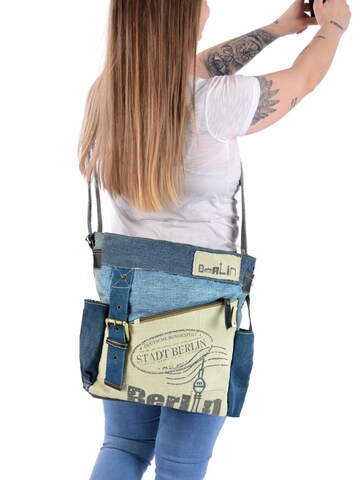 Sunsa Umhängetasche 'Sunsa' in Blau