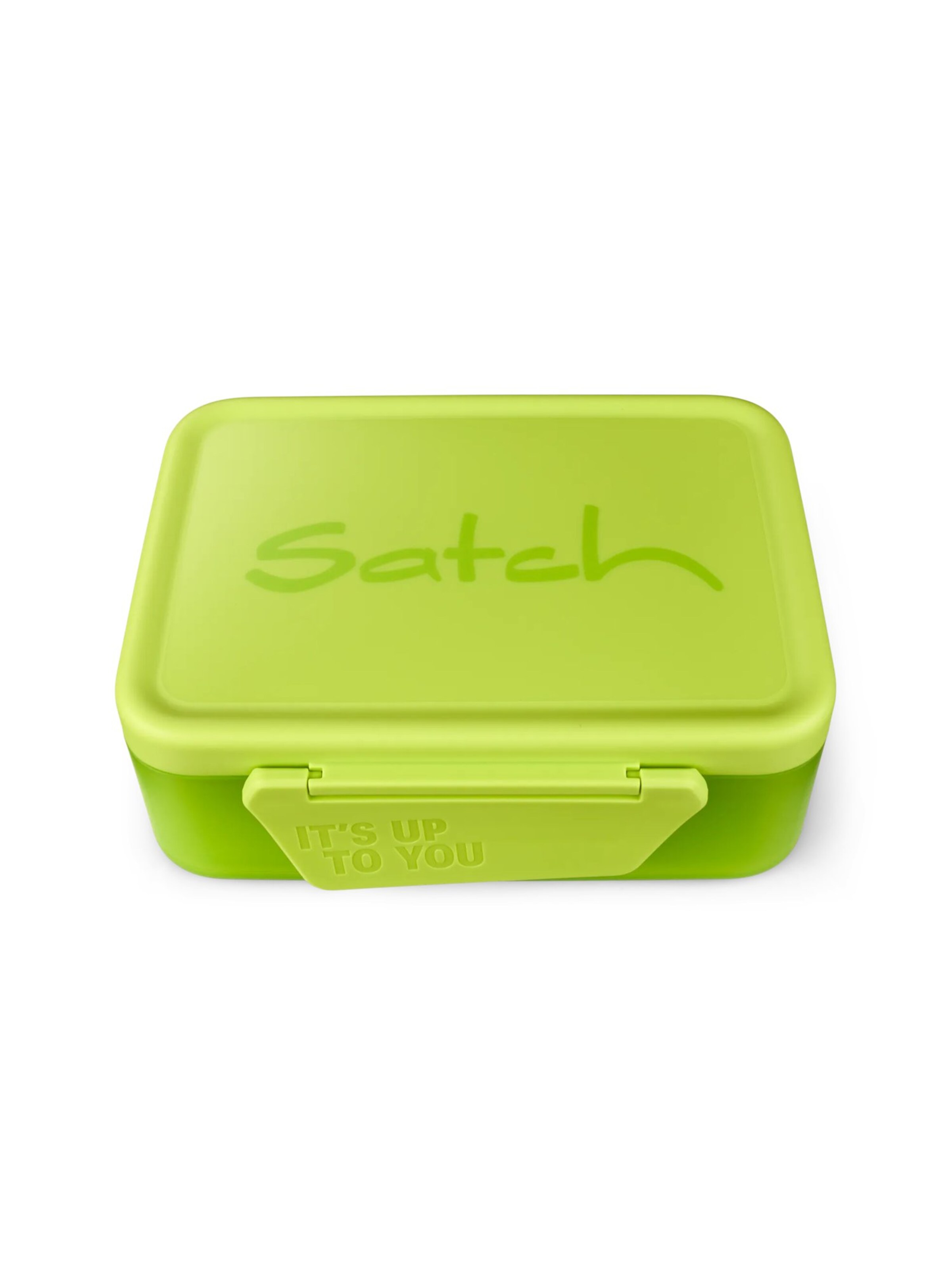 Satch Lunchbox in Grün: Vorderseite