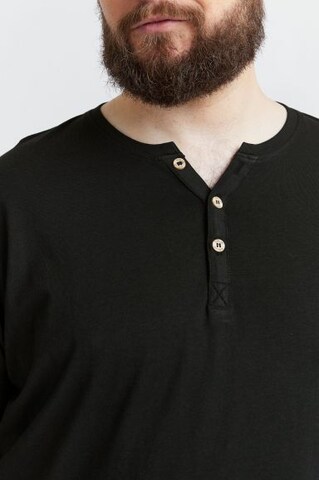 !Solid Shirt 'Volker' in Schwarz