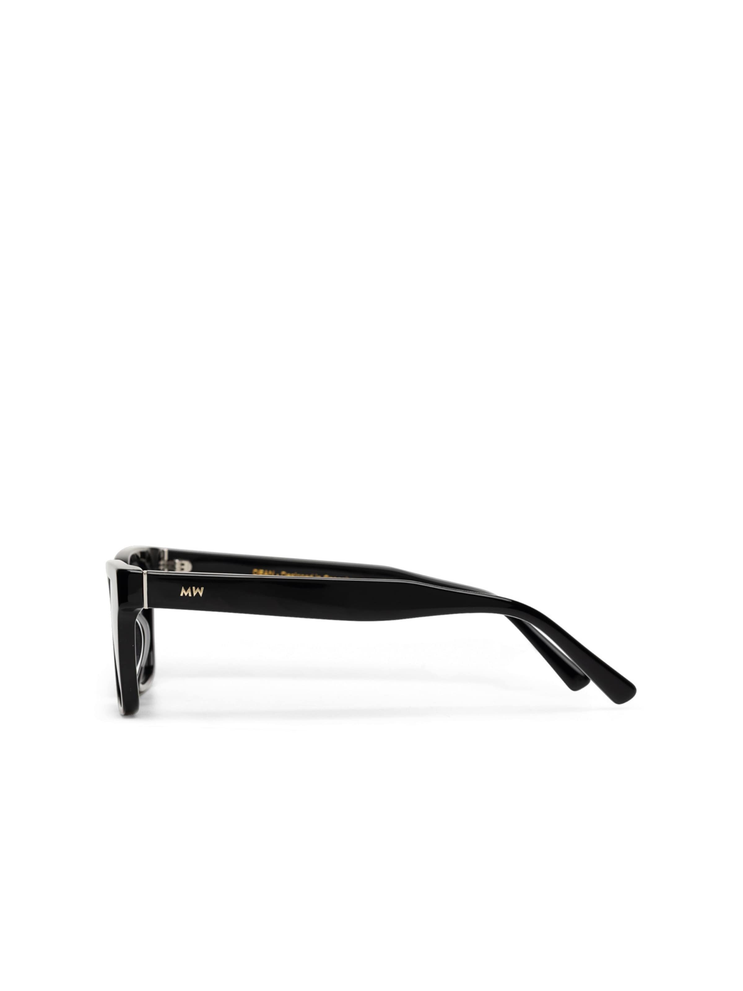 Lunettes de soleil 'Dean' MessyWeekend en noir