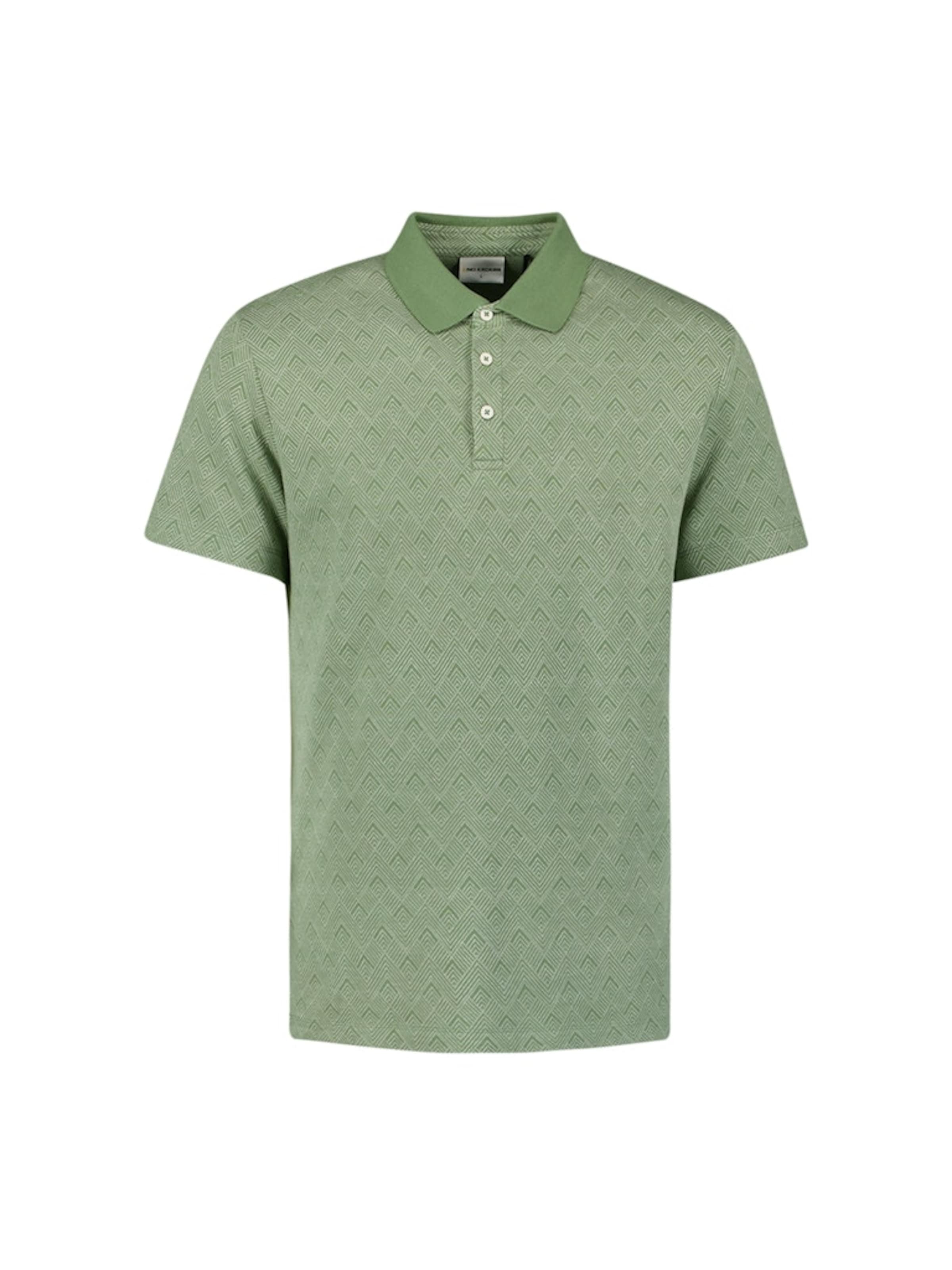 No Excess Koszulka w kolorze zielony: przód