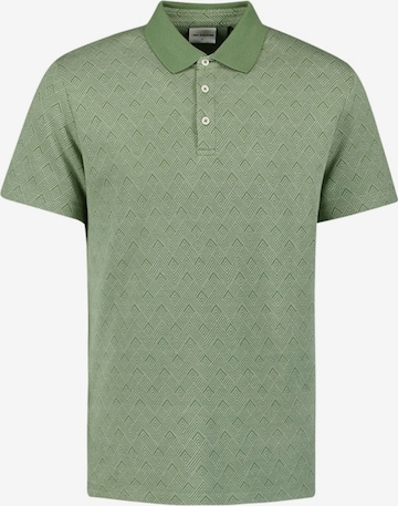 No Excess Shirt in Green: front