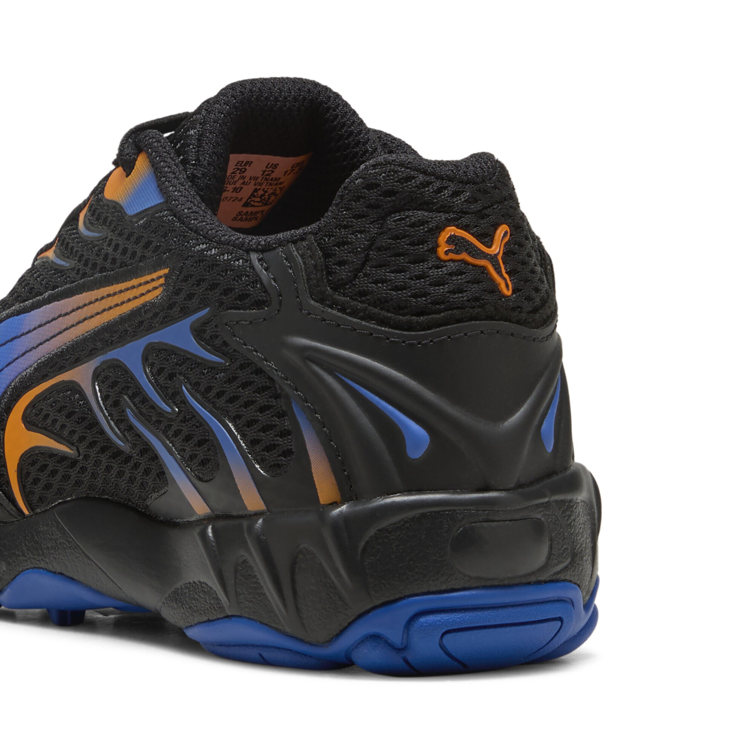 PUMA Sneakers 'Inhale' in Zwart