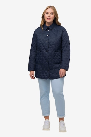 Ulla Popken Between-Season Jacket in Blue