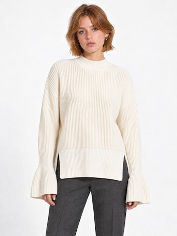 RYVAN Svetr 'Pullover' – béžová: přední strana