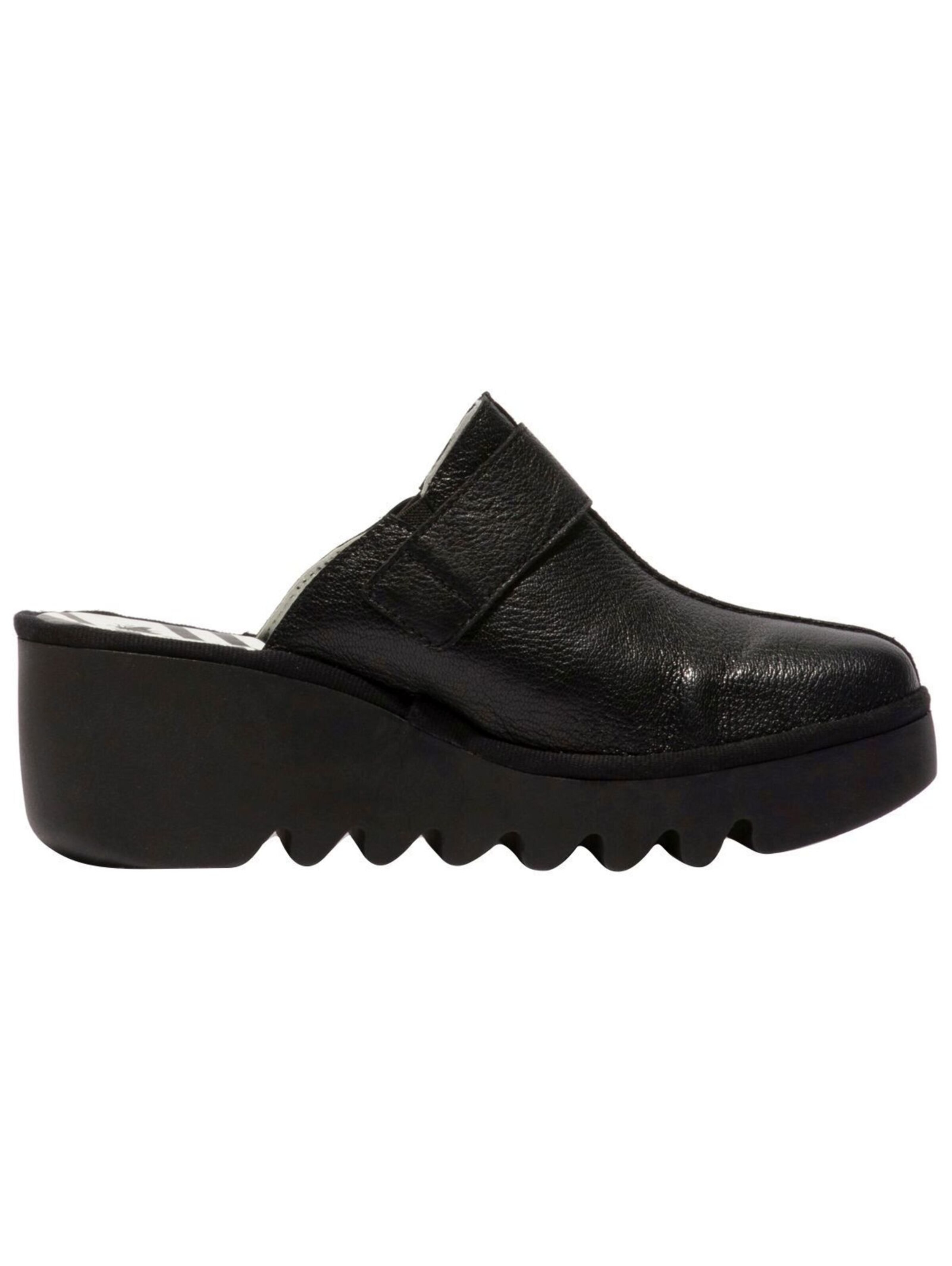 FLY LONDON Clogs in Schwarz
