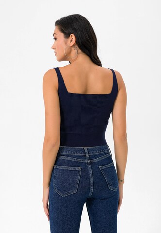 Felix Hardy Knitted top in Blue
