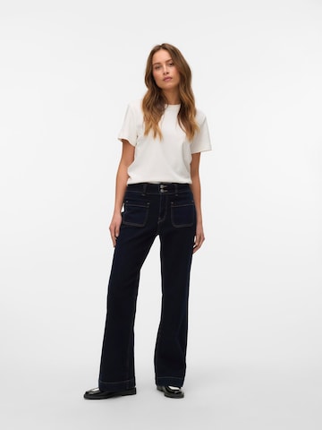 VERO MODA - regular Vaquero 'VMVIVIANNE' en azul