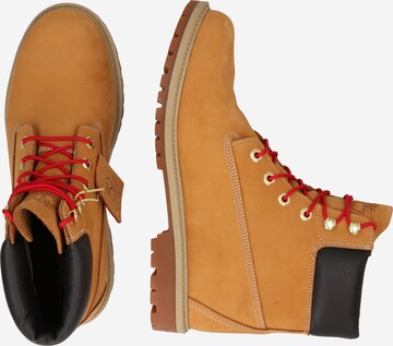 TIMBERLAND Lace-Up Ankle Boots in Brown