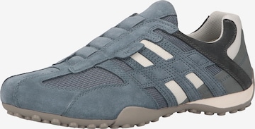 GEOX Sneakers laag 'Uomo Snake' in Blauw: voorkant