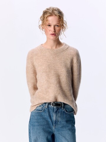 OBJECT Pullover i beige: forside