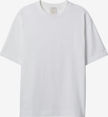 Calvin Klein T-shirt in Weiß: Vorderseite