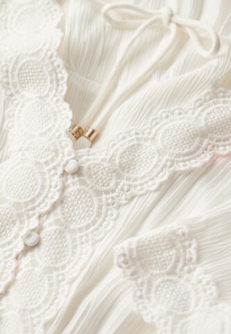 Robe 'Ibiza' Superdry en blanc
