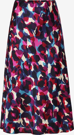 Sijonas 'Satini 7' iš TATUUM, spalva – smėlio spalva / mėlyna / purpurinė / rožinė, Prekių apžvalga