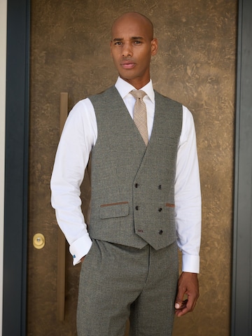 Gilet de costume Next en vert : devant