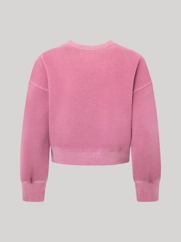 Pepe JeansSweater majica 'LYNETTE' - roza boja