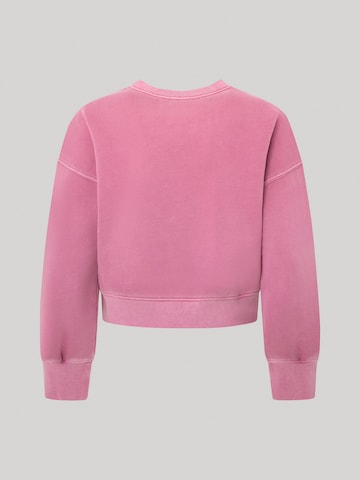 Pepe Jeans Sweatshirt 'LYNETTE' in Roze