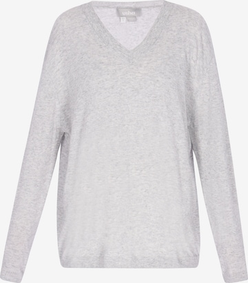Usha Trui 'Casual' in Grijs: voorkant