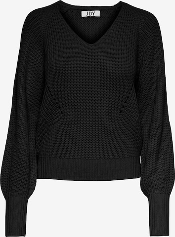 Pull-over 'Justy' JDY en noir : devant