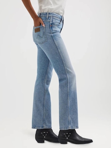 WRANGLER Regular Jeans 'STRAIGHT SUNSET'‌‌‌‌‌‌‌‌‌ in Blau