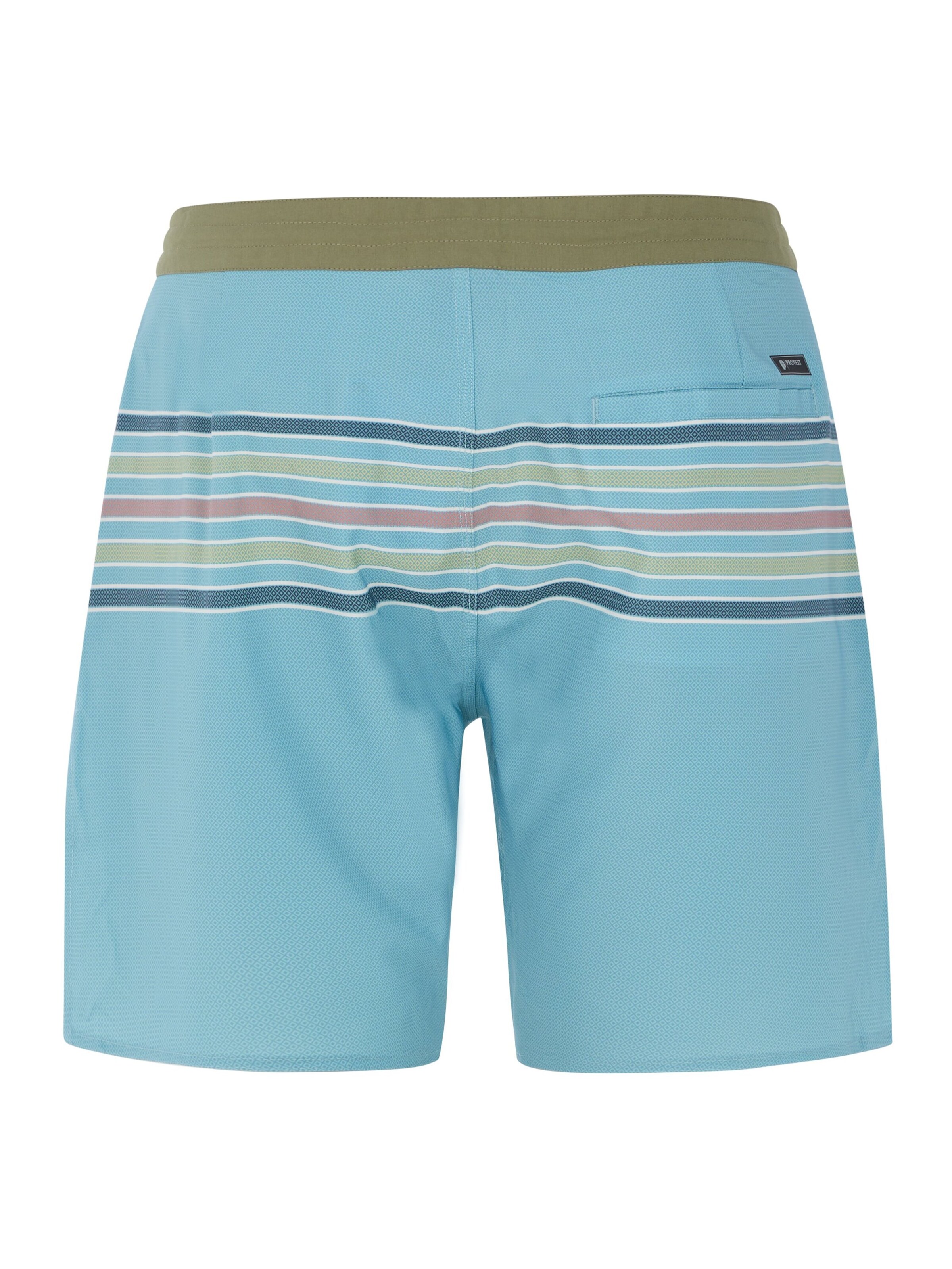 PROTEST Badeshorts 'PRTJACKER'‌‌‌‌‌‌‌‌‌‌ in Blau