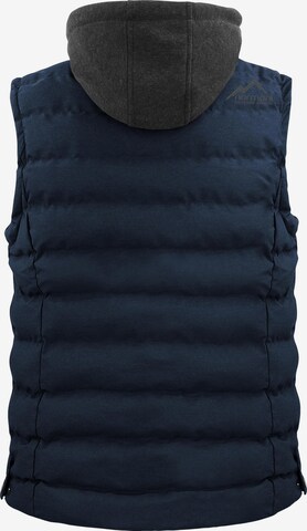 Gilet de sport 'Nanaimo' normani en bleu