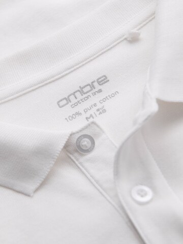 Ombre Shirt in White