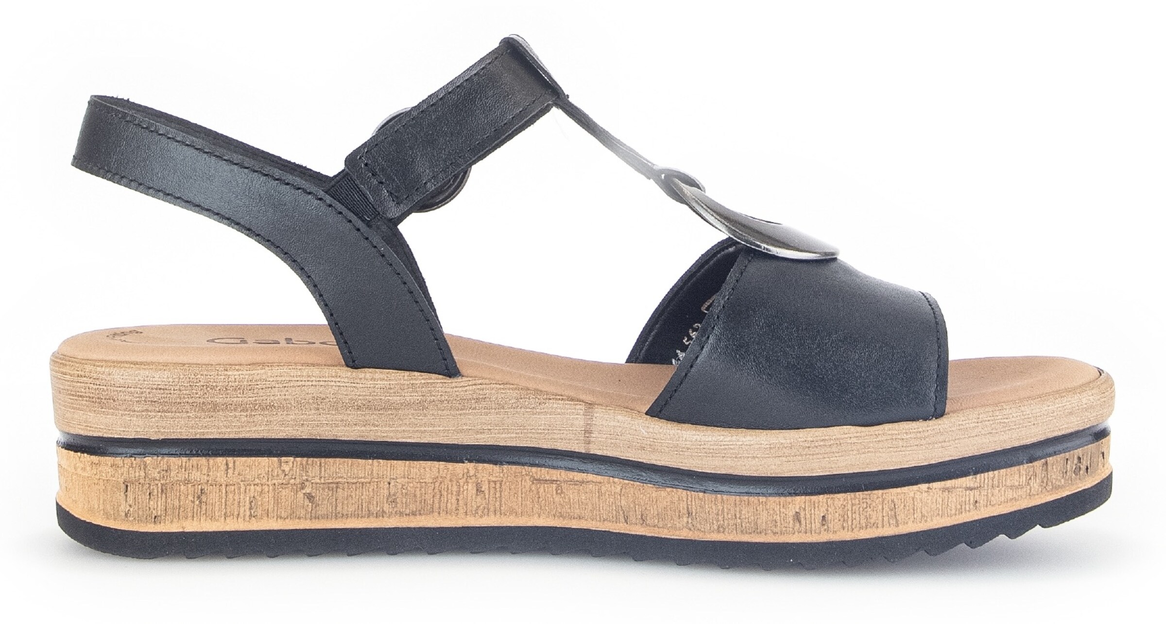 GABOR Sandaal in Zwart