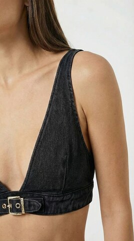 Hoermanseder Top 'Amalia' in Zwart