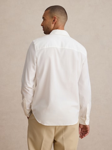DAN FOX APPAREL Regular fit Риза 'Christoph' в бяло