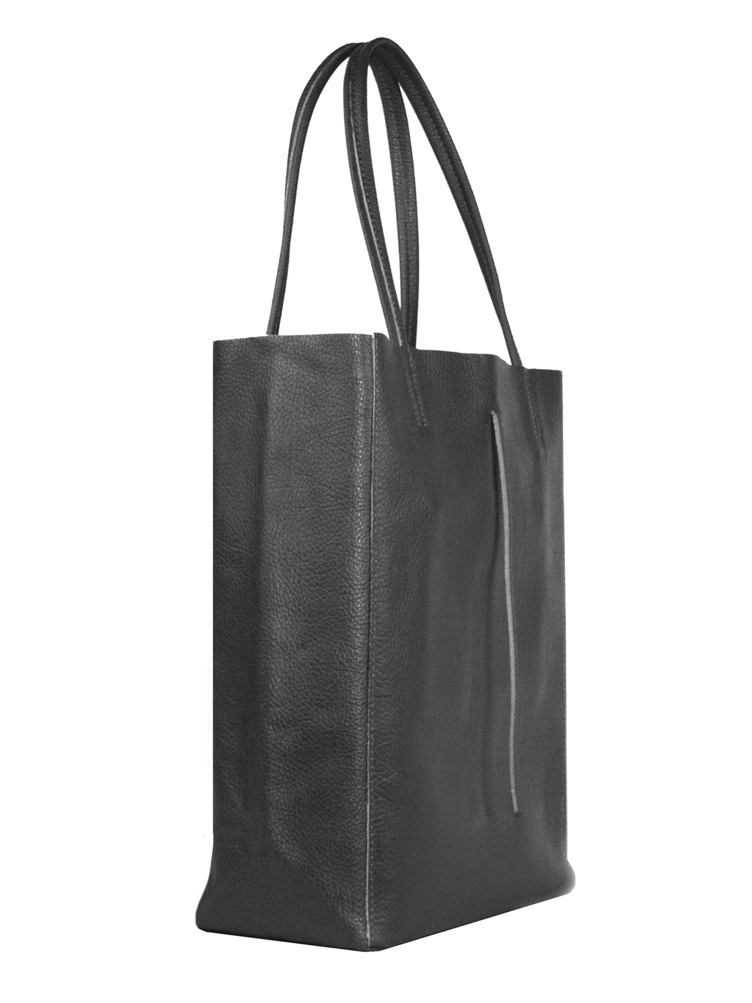 lePelou Shopper 'MIA' in Black