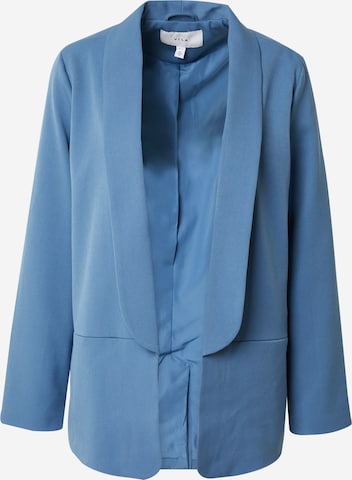 VILA Blazers 'VARONE' in Blauw: voorkant