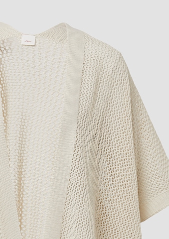 s.Oliver Cape in Beige