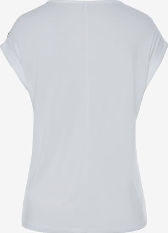 BUFFALO T-shirt i vit