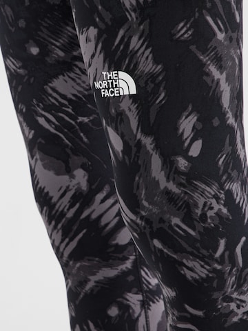 THE NORTH FACE Skinny Sporthose 'FLEX' in Schwarz