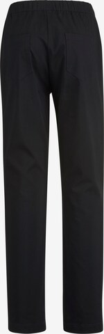 Regular Pantalon MIAMODA en noir