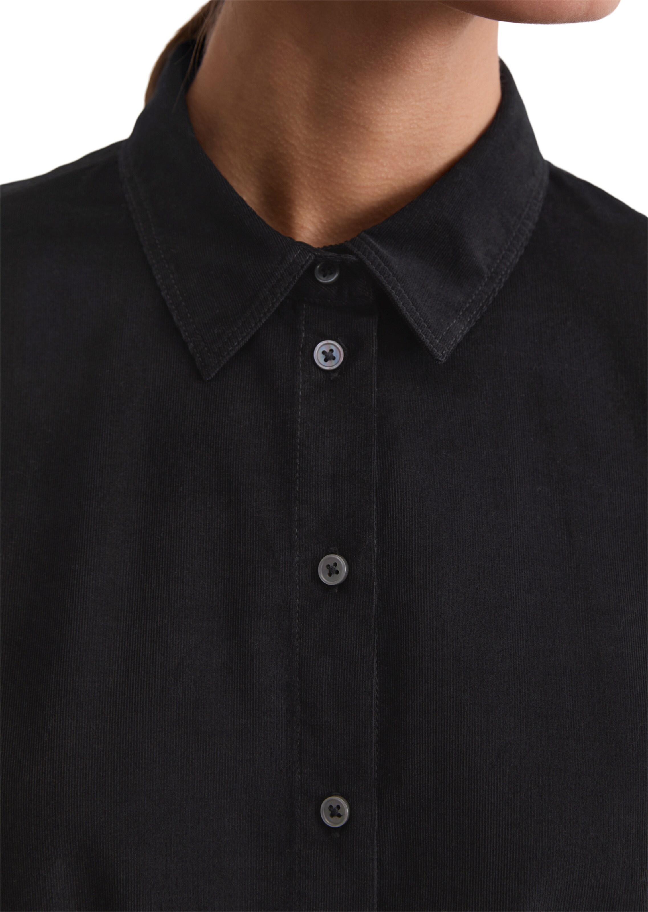 Marc O'Polo Blouse in Zwart