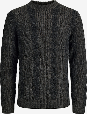 Pull-over 'JPRBLUCARL' Jack & Jones Premium en marron : devant
