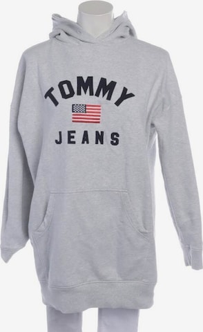 Tommy Jeans Kleid S in Grau: predná strana