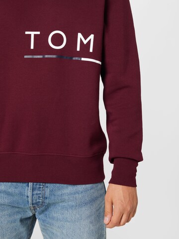 TOMMY HILFIGER - Sudadera en rojo