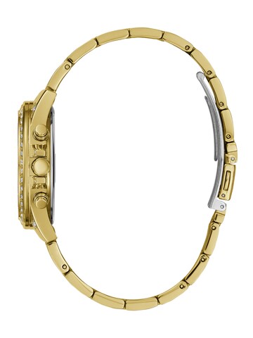 GUESS Analogt ur 'Gemini' i guld