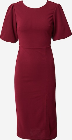 WAL G. Dress 'COLE' in Red: front