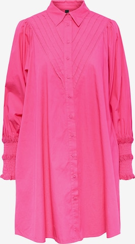 Y.A.S Рокля тип риза 'Klino' в розово: отпред